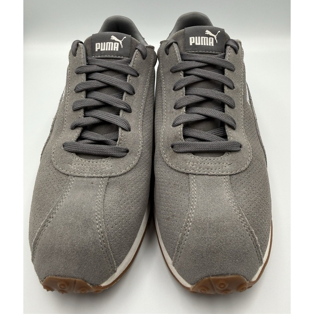 Puma Suede Sneakers Mens 9.5‎ Gray Casual Athletic Shoes 362837-03